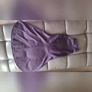 Charlotte Russe Purple backless Dress